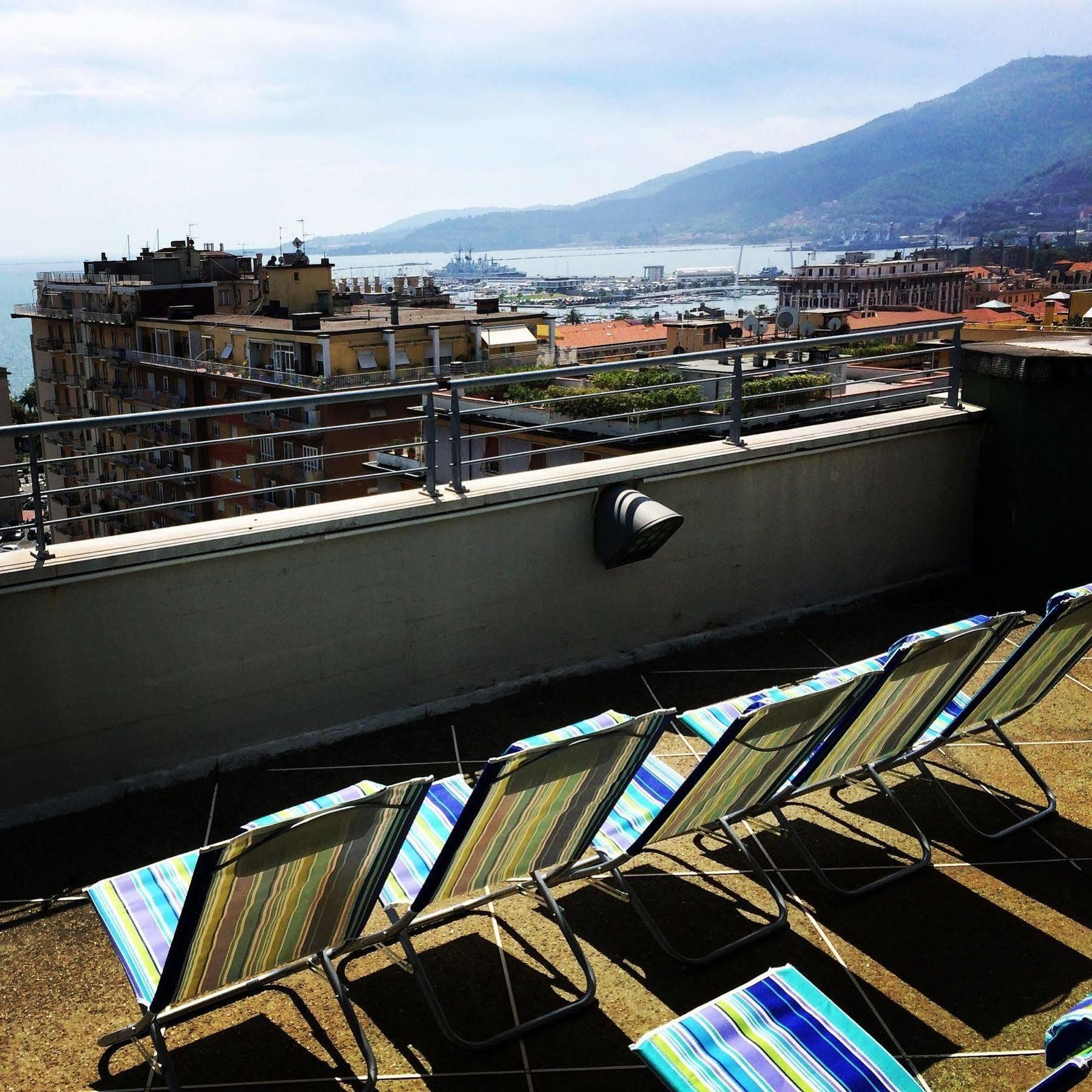 Hh Il Gabbiano Hotel La Spezia Ngoại thất bức ảnh