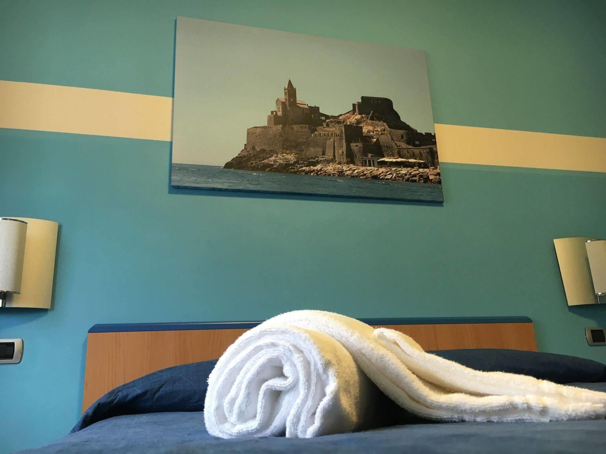 Hh Il Gabbiano Hotel La Spezia Ngoại thất bức ảnh