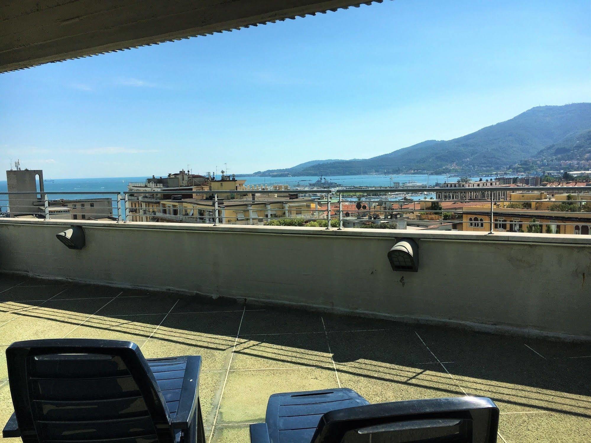 Hh Il Gabbiano Hotel La Spezia Ngoại thất bức ảnh